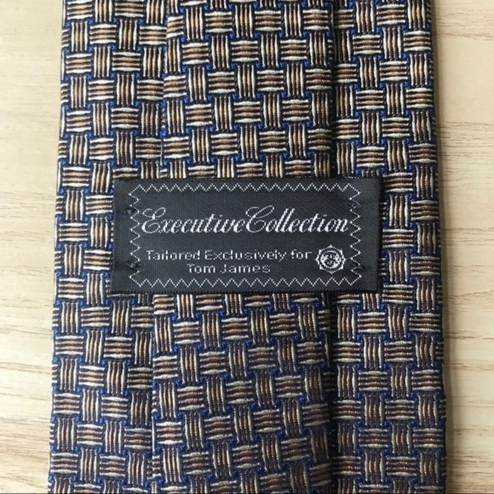 Tom James Executive Collection Silk Tie